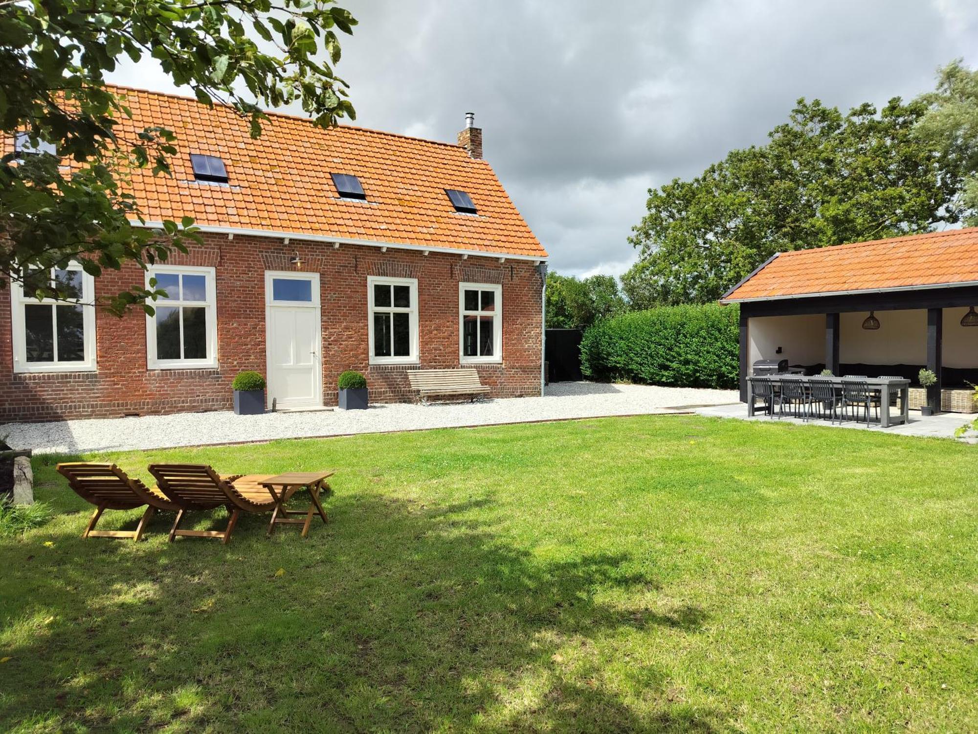 B&B 'Hof Baaiweg' Met Barrelsauna Заутеланде Экстерьер фото