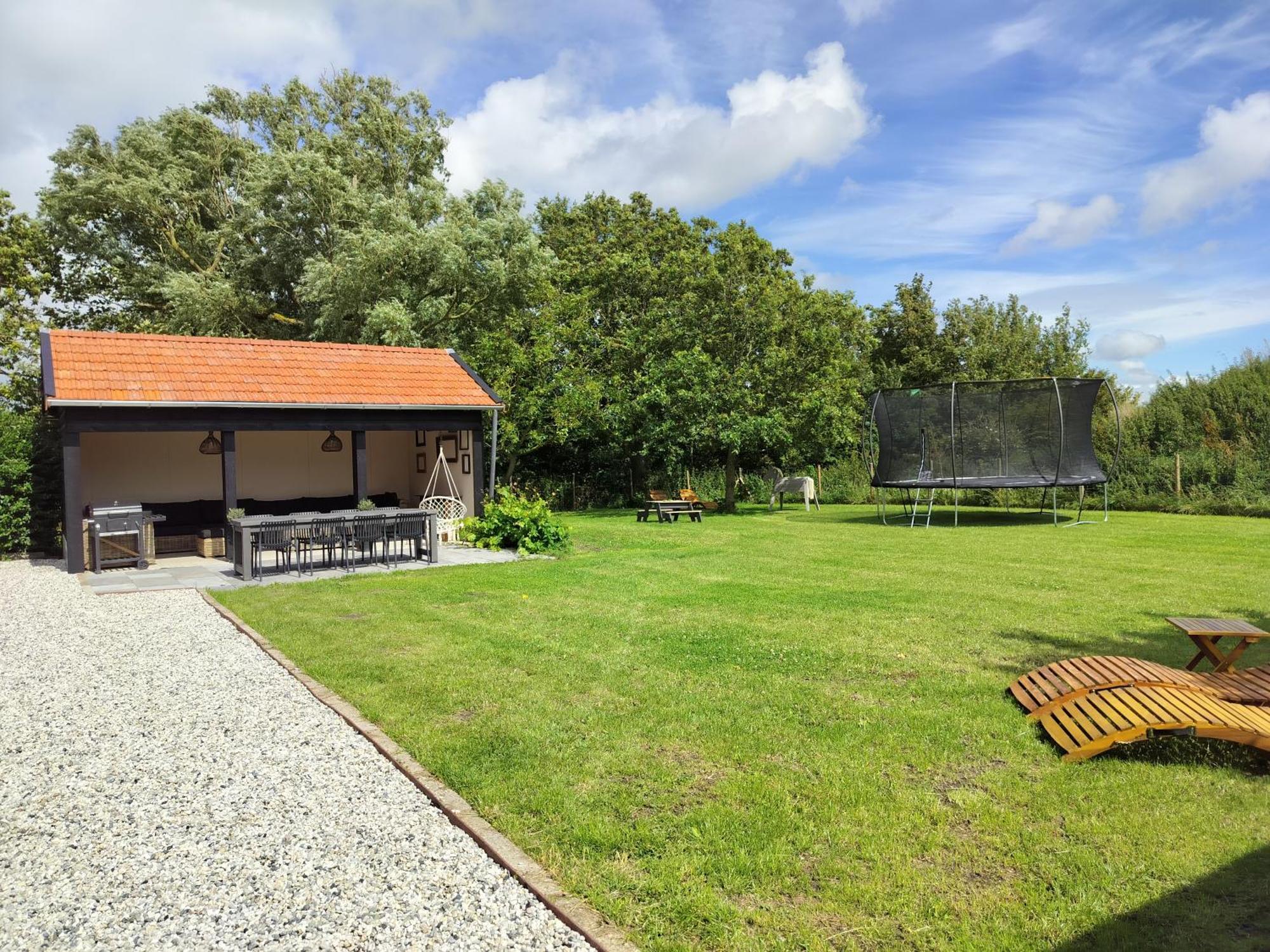 B&B 'Hof Baaiweg' Met Barrelsauna Заутеланде Экстерьер фото